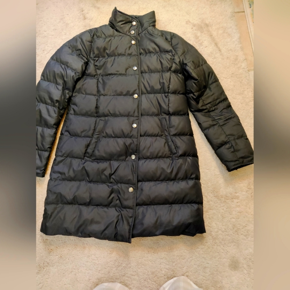 Women's Black Puffer Coat